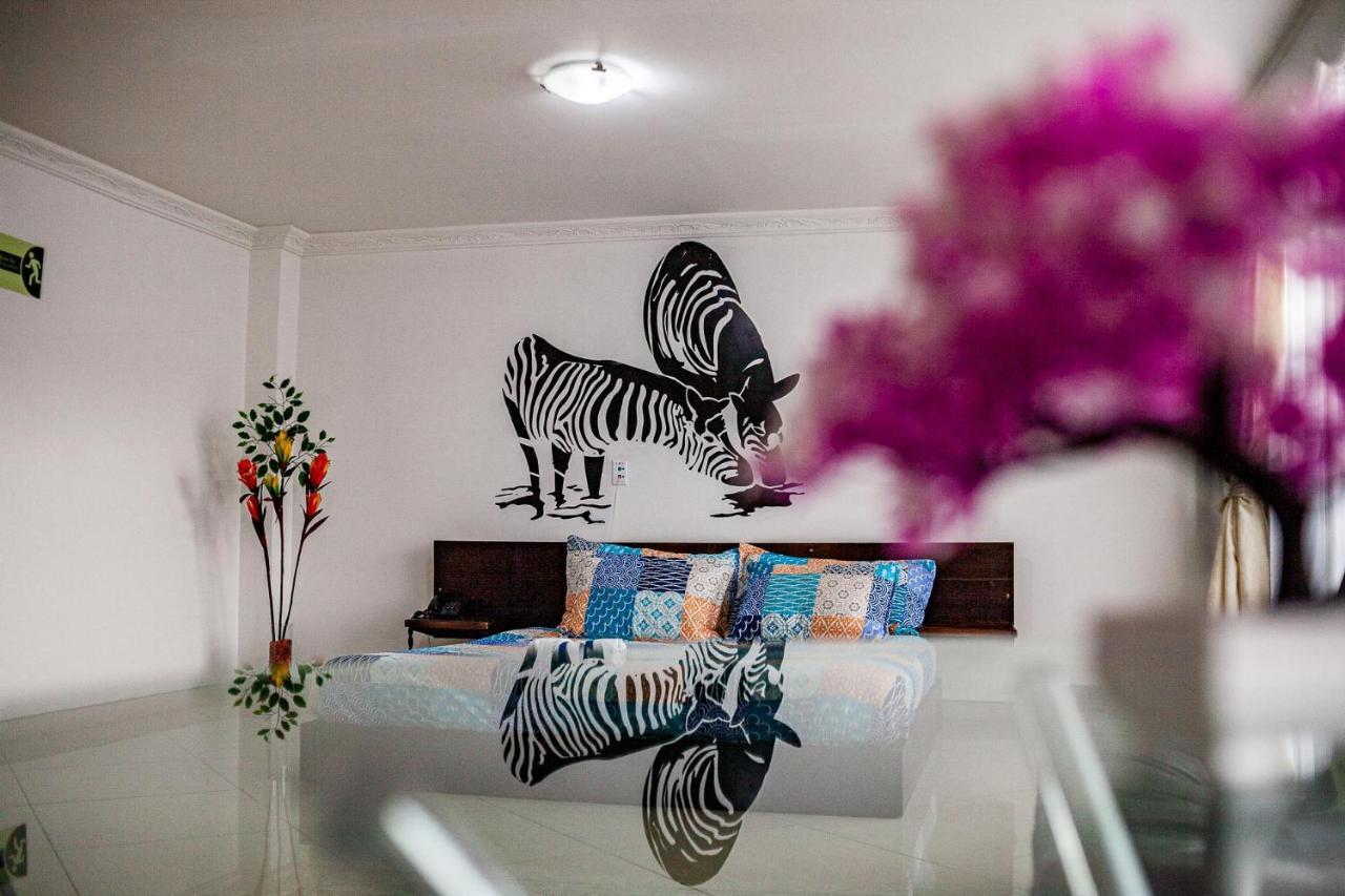 Hotel Zaclordy Ubate Zewnętrze zdjęcie