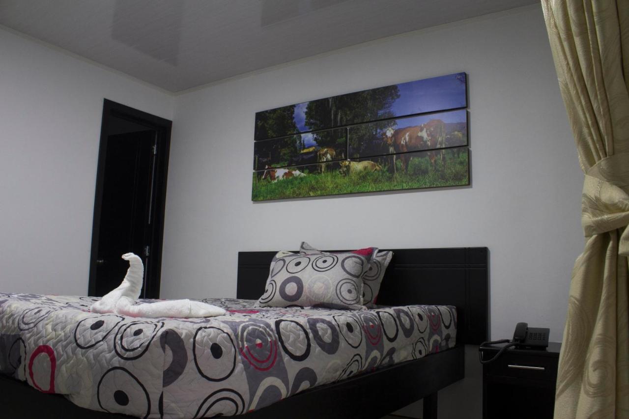 Hotel Zaclordy Ubate Zewnętrze zdjęcie